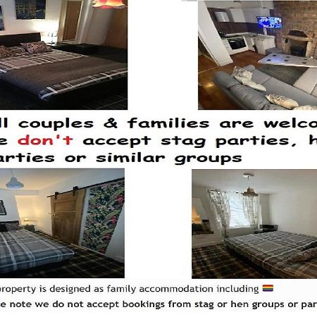 Glasgow City Centre Apartment Ngoại thất bức ảnh