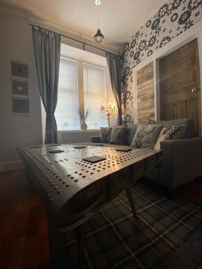 Glasgow City Centre Apartment Ngoại thất bức ảnh