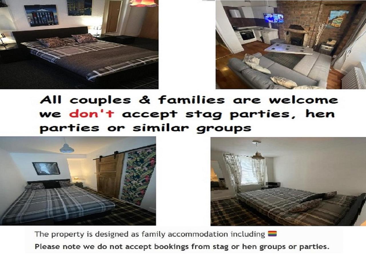 Glasgow City Centre Apartment Ngoại thất bức ảnh