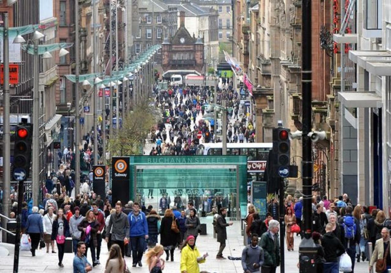 Glasgow City Centre Apartment Ngoại thất bức ảnh