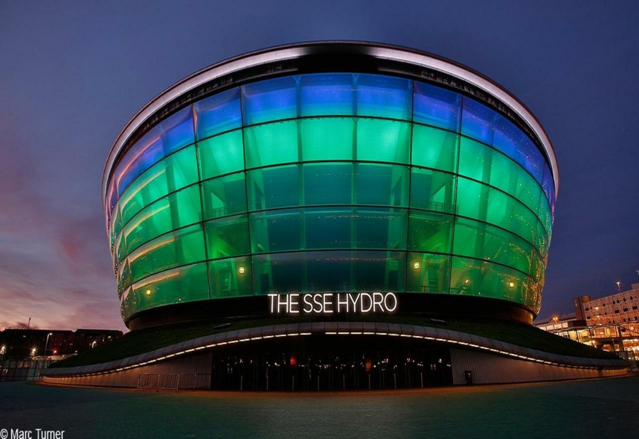 Glasgow City Centre Apartment Ngoại thất bức ảnh
