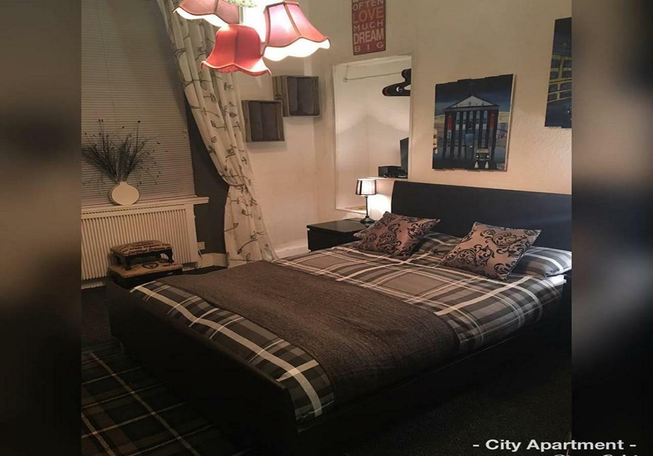 Glasgow City Centre Apartment Ngoại thất bức ảnh