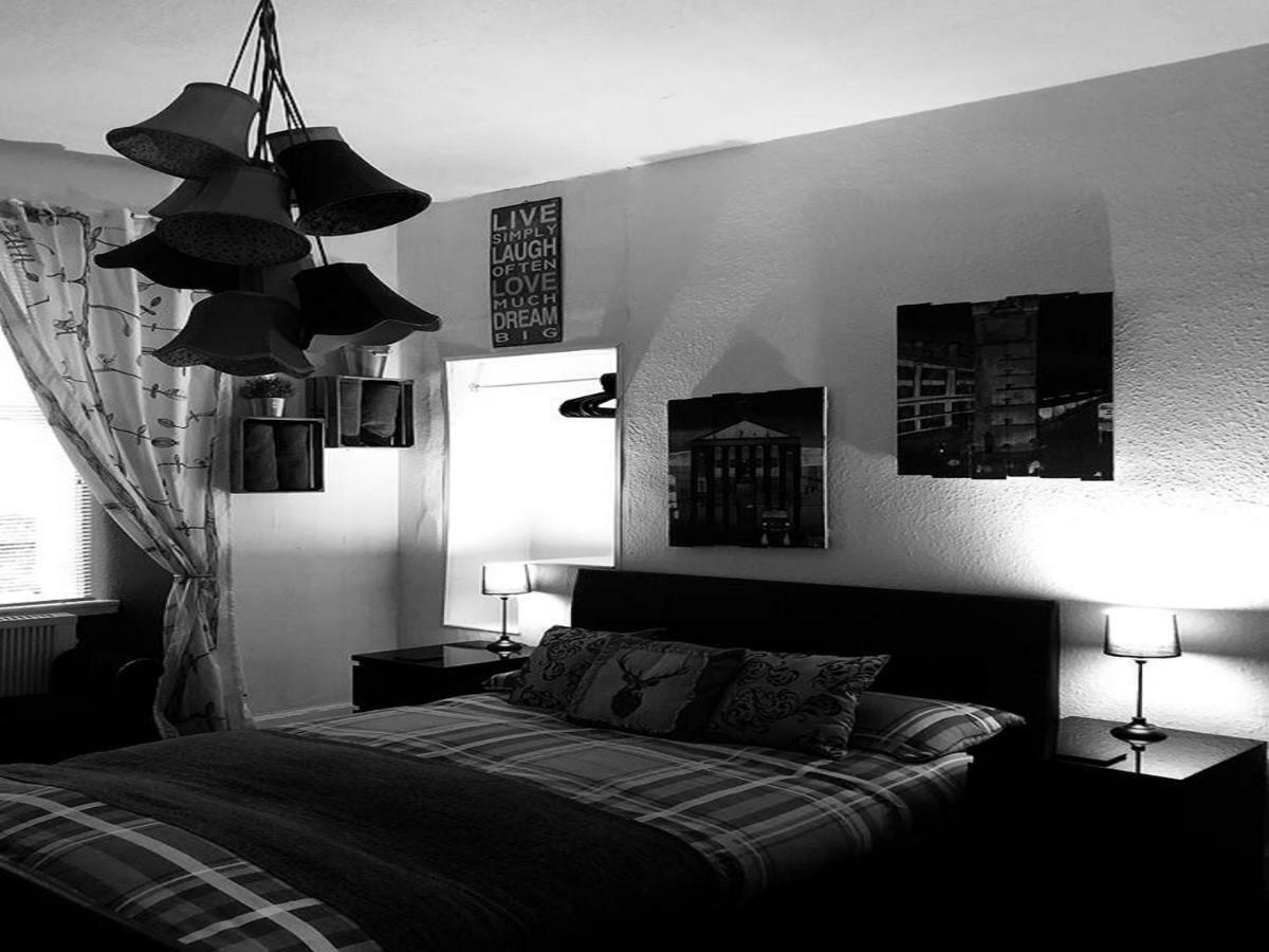 Glasgow City Centre Apartment Ngoại thất bức ảnh